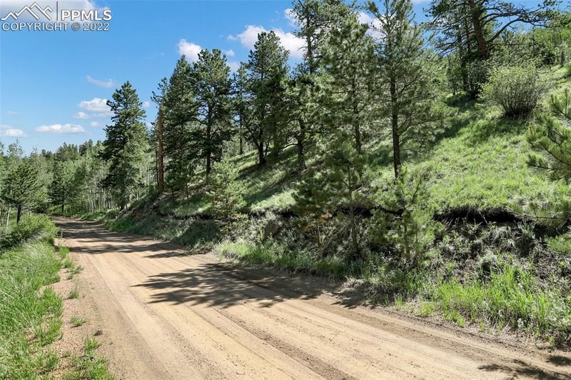 9455 Canyon Dr, Green Mountain Falls, CO 80819