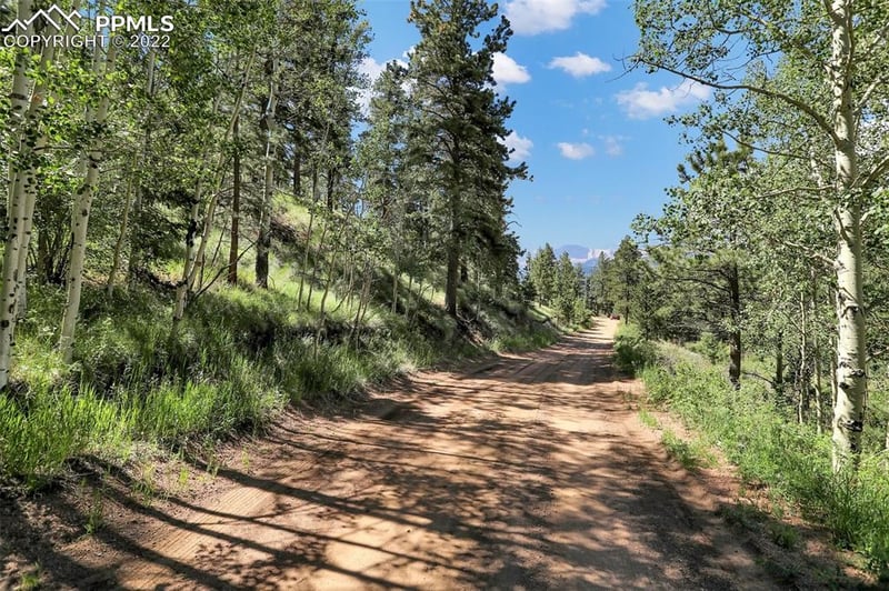 9455 Canyon Dr, Green Mountain Falls, CO 80819
