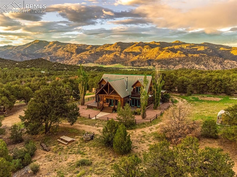 951 High Peaks Ranch Rd, Coaldale, CO 81222