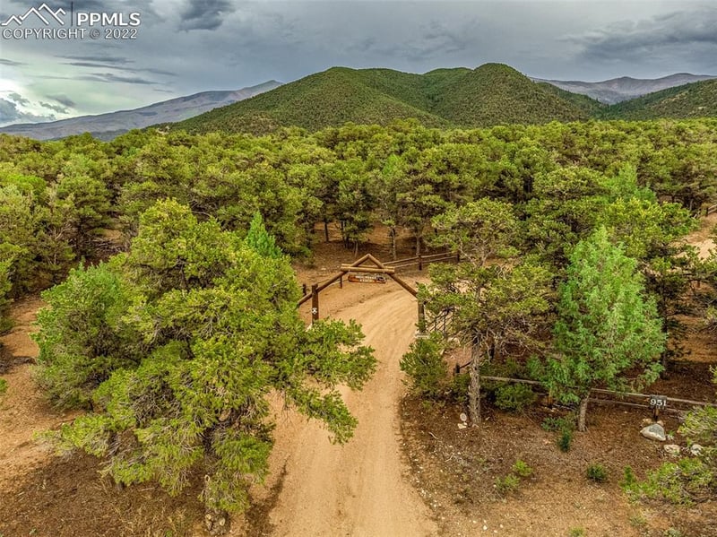 951 High Peaks Ranch Rd, Coaldale, CO 81222