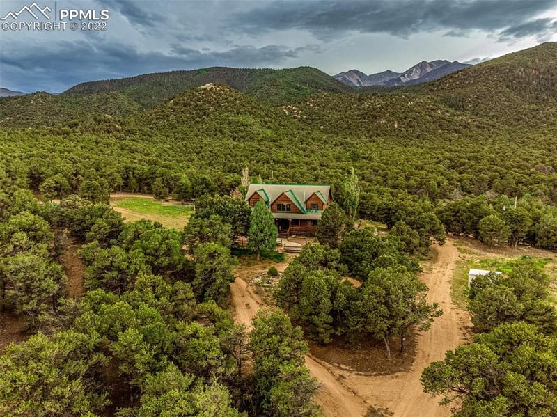 951 High Peaks Ranch Rd, Coaldale, CO 81222