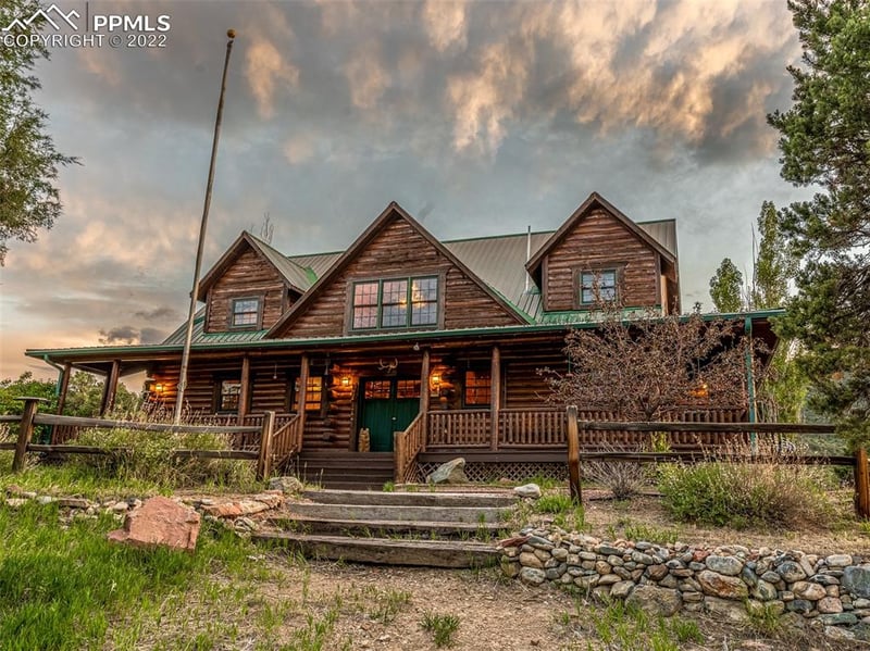 951 High Peaks Ranch Rd, Coaldale, CO 81222