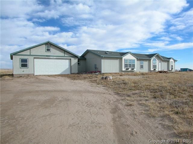 9515 N Log Rd, Calhan, CO 80808