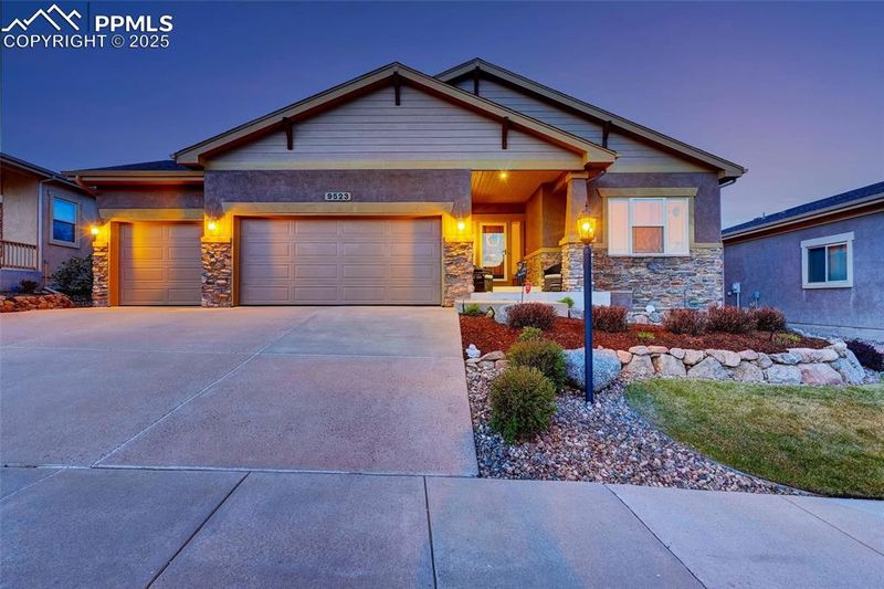 9523 Pancake Rocks Trl, Colorado Springs, CO 80924