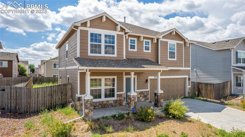 9531 Bryce Canyon Dr, Colorado Springs, CO 80925