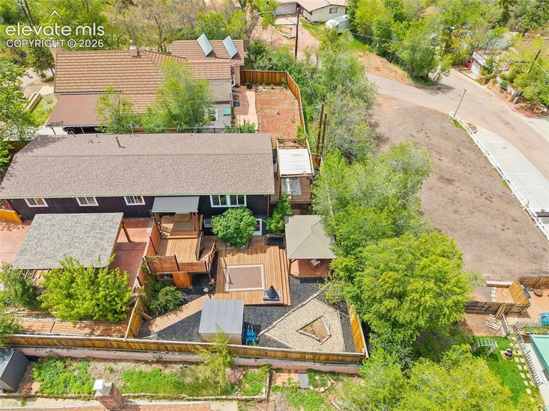 958 Midland Ave, Manitou Springs, CO 80829