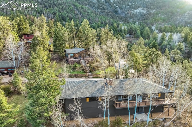 9610 Mohawk Trl, Cascade, CO 80809