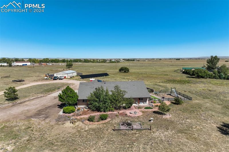 9611 Curtis Rd, Peyton, CO 80831