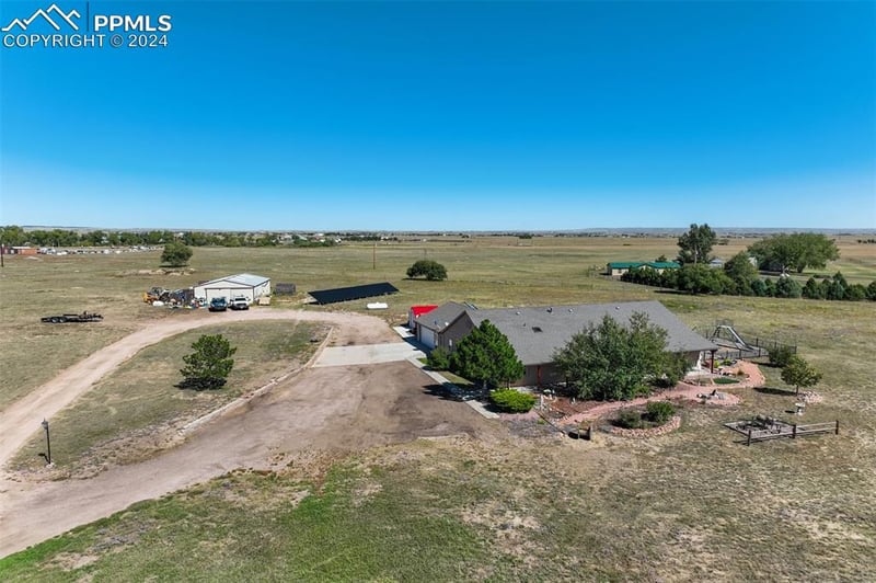 9611 Curtis Rd, Peyton, CO 80831