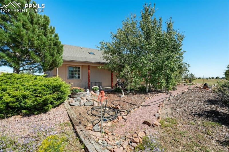 9611 Curtis Rd, Peyton, CO 80831
