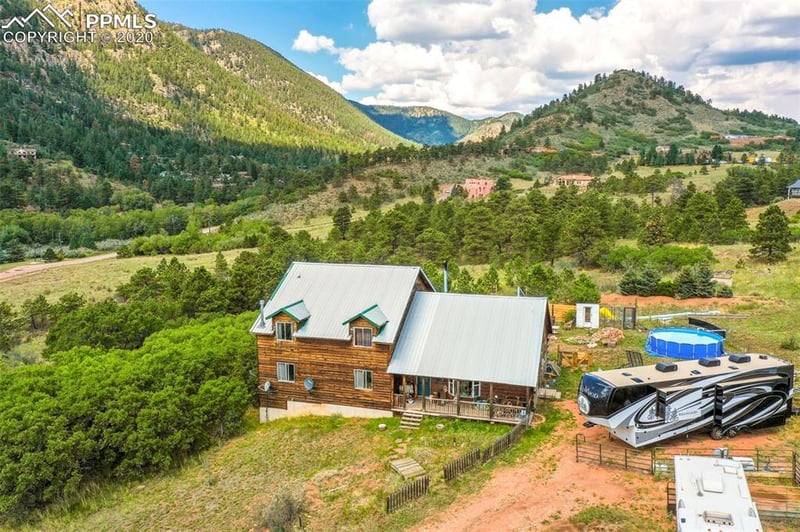 9620 Chipita Park Rd, Cascade, CO 80809