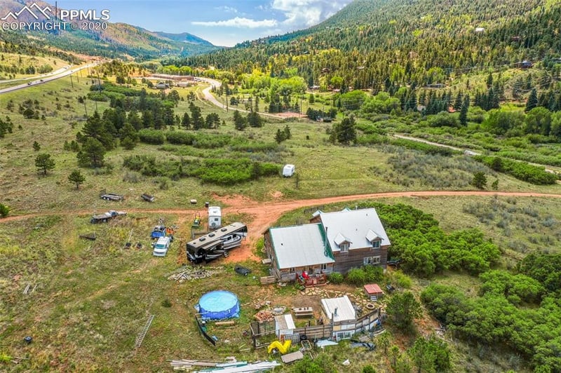 9620 Chipita Park Rd, Cascade, CO 80809