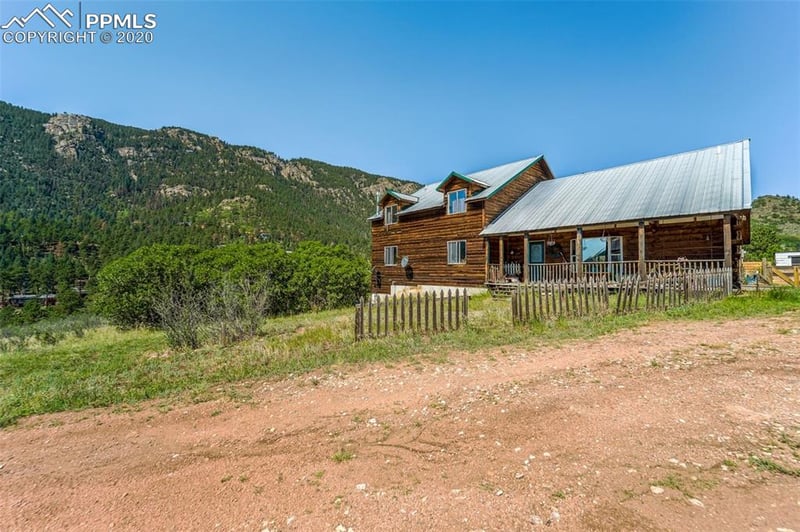 9620 Chipita Park Rd, Cascade, CO 80809