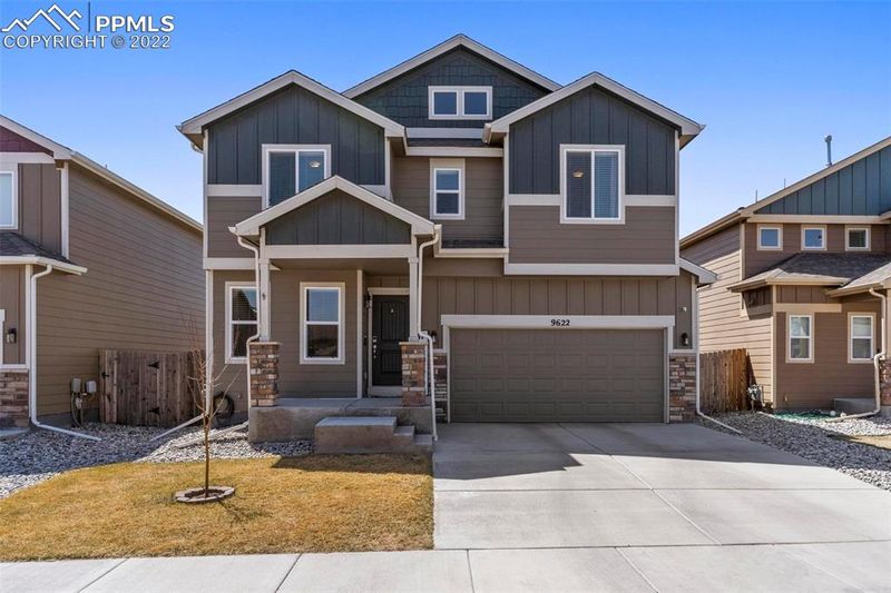 9622 Silver Stirrup Dr, Colorado Springs, CO 80925