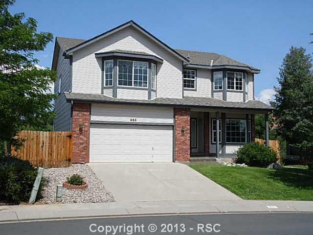 965 Marlstone Pl, Colorado Springs, CO 80904