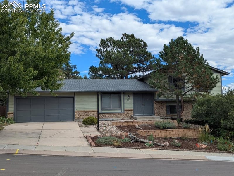 965 Pulpit Rock Cir, Colorado Springs, CO 80918