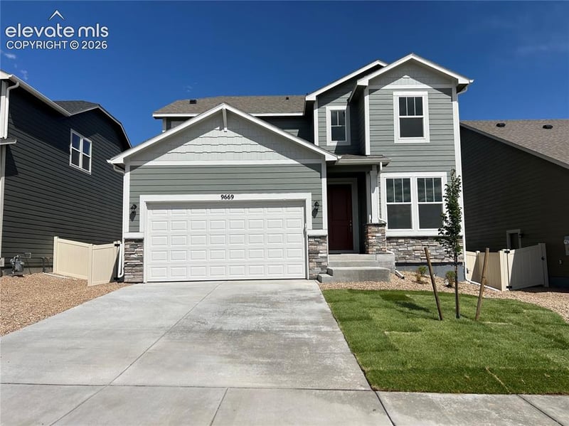 9669 Lackawanna St, Fountain, CO 80817