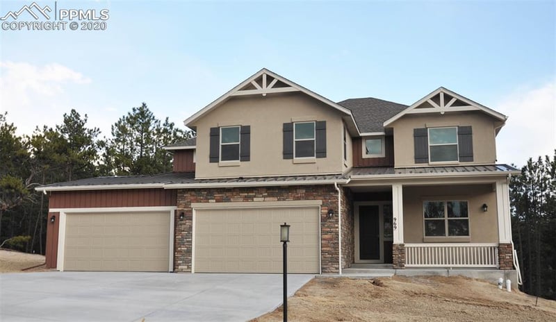 969 Tree Bark Ter, Colorado Springs, CO 80132