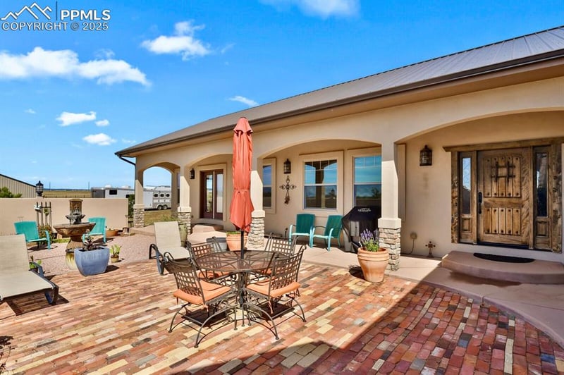 9690 N Log Rd, Calhan, CO 80808
