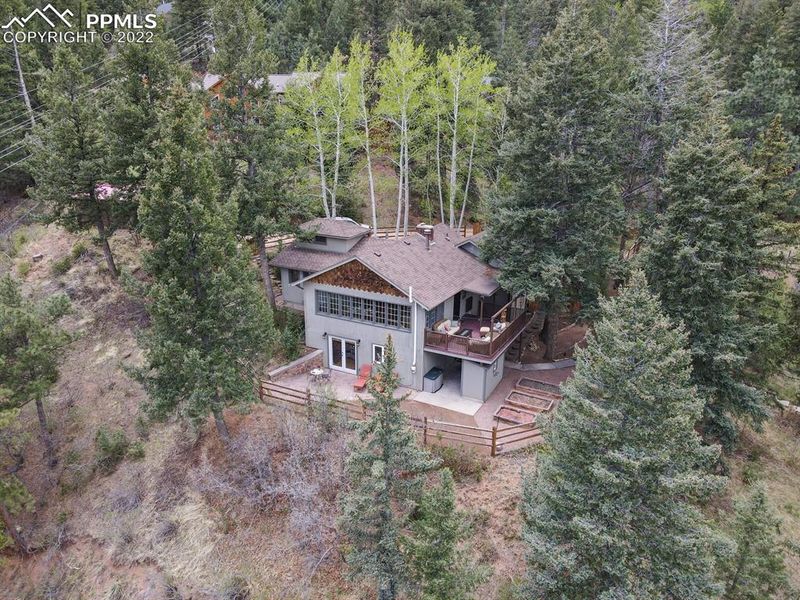 9695 Mountain Rd, Cascade, CO 80809