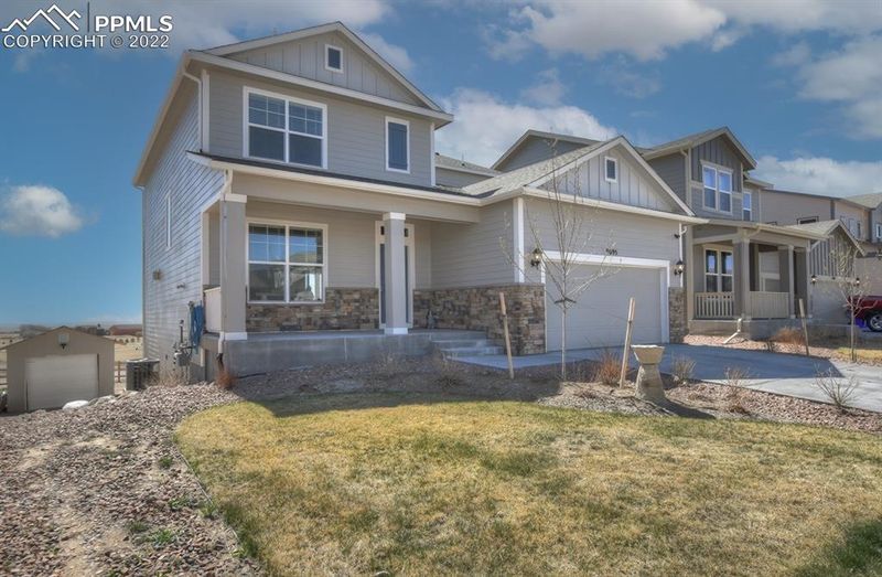 9695 Vistas Park Dr, Peyton, CO 80831