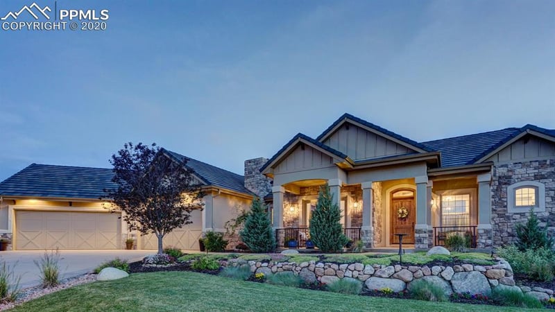 9703 Pinedale Dr, Colorado Springs, CO 80920