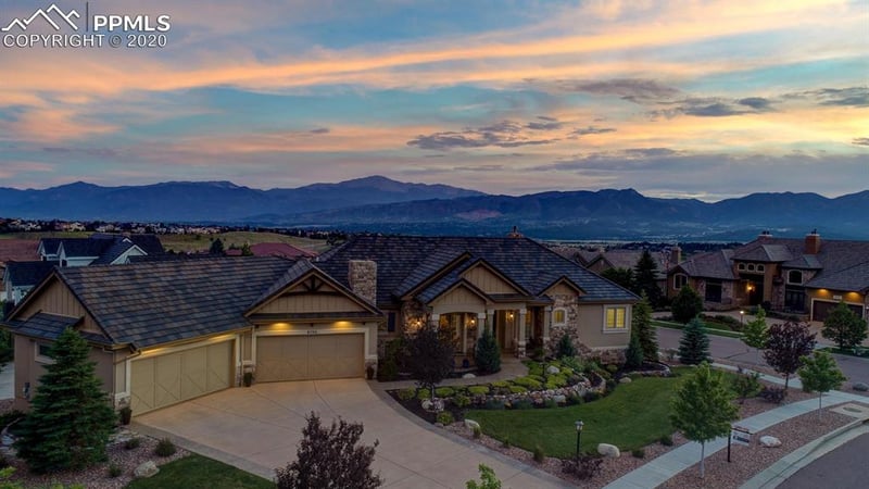 9703 Pinedale Dr, Colorado Springs, CO 80920