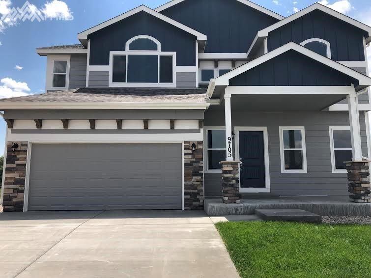 9705 Wando Dr, Colorado Springs, CO 80925
