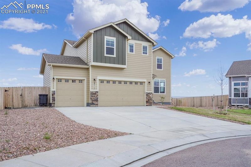 9717 Beckham St, Peyton, CO 80831