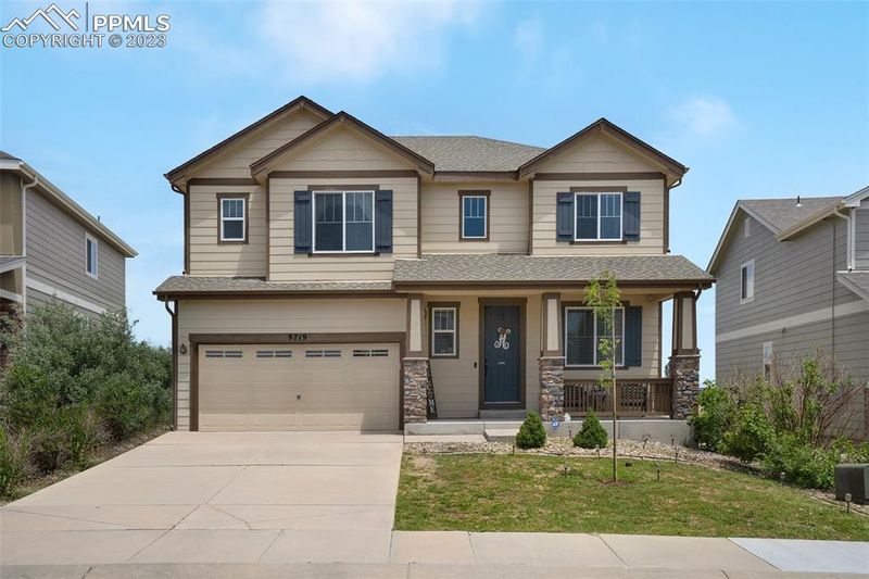 9719 Beryl Dr, Peyton, CO 80831