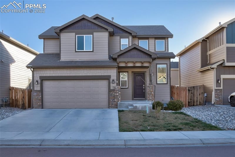 9719 Silver Stirrup Dr, Colorado Springs, CO 80925