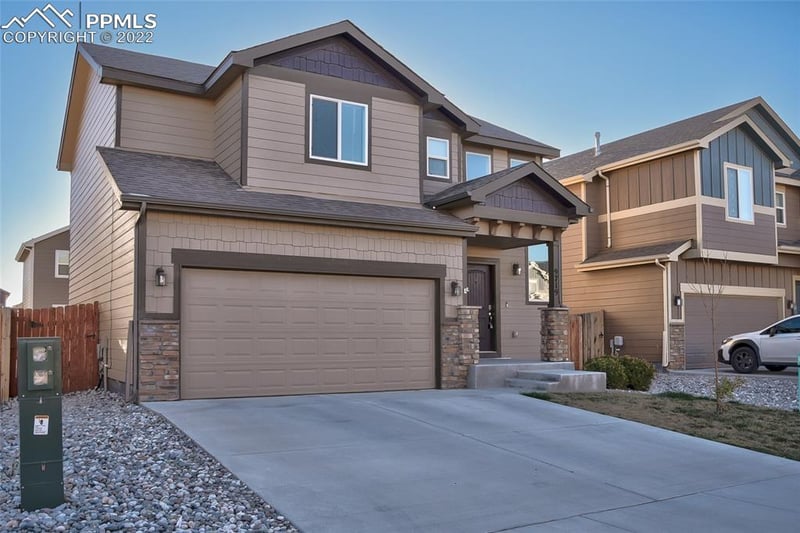 9719 Silver Stirrup Dr, Colorado Springs, CO 80925