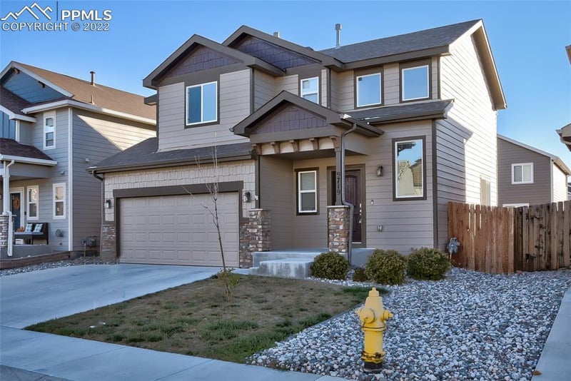 9719 Silver Stirrup Dr, Colorado Springs, CO 80925