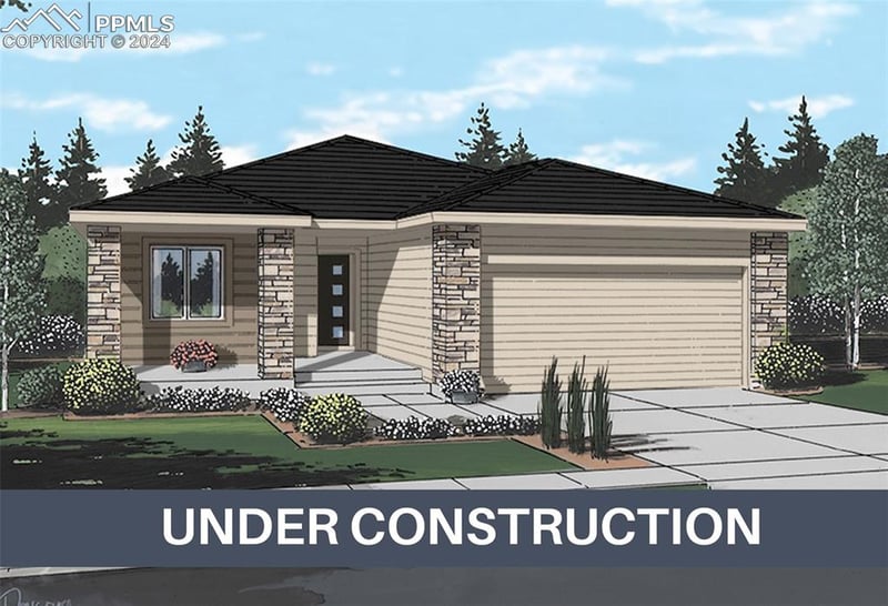 9722 Hidden Ranch Ct, Falcon, CO 80831