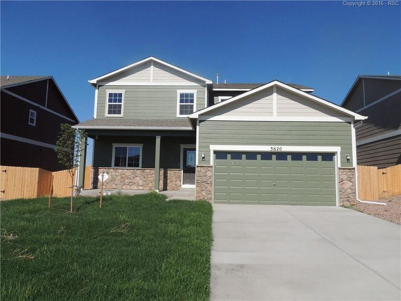 9727 Desert Lily Cir, Colorado Springs, CO 80925