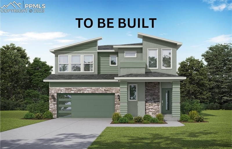 9743 Feathergrass Dr, Colorado Springs, CO 80927