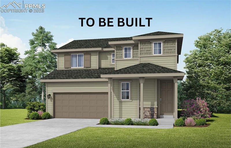 9743 Feathergrass Dr, Colorado Springs, CO 80927