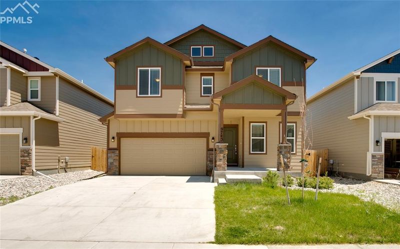 9743 Silver Stirrup Dr, Colorado Springs, CO 80925