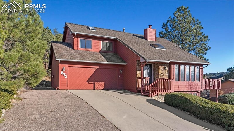 975 Pulpit Rock Cir, Colorado Springs, CO 80918