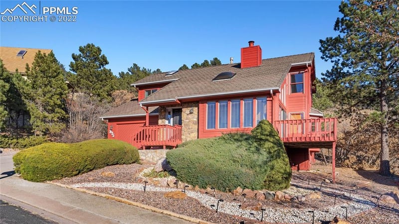 975 Pulpit Rock Cir, Colorado Springs, CO 80918