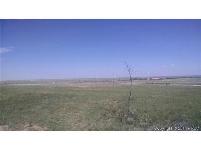 9760 N Yoder Rd, Calhan, CO 80808