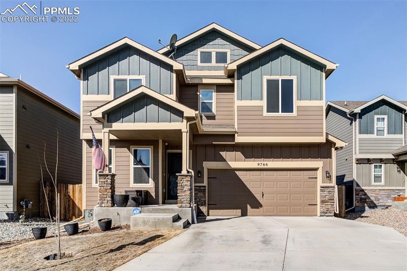 9766 Silver Stirrup Dr, Colorado Springs, CO 80925