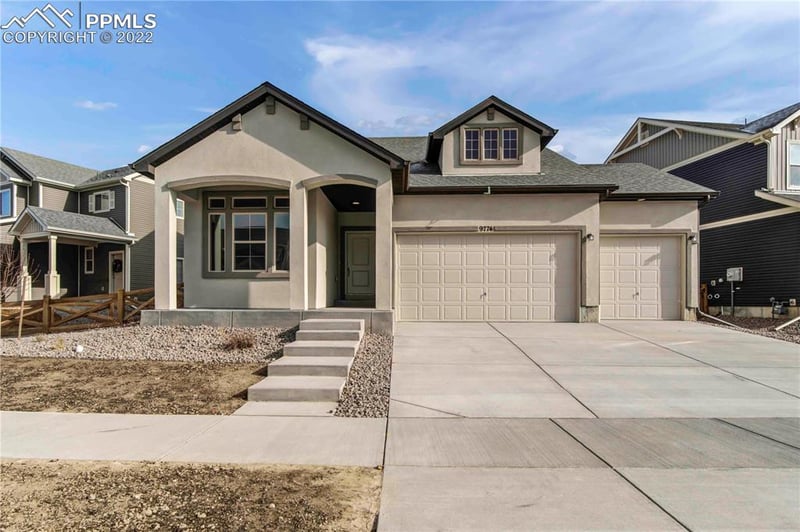 9774 Lone Oak Ln, Colorado Springs, CO 80927
