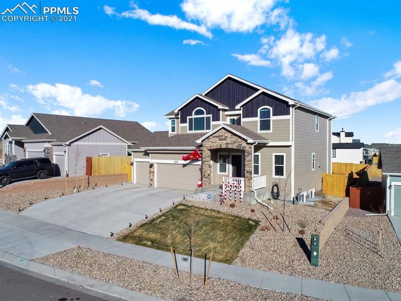 9783 Arbor Walk Ln, Peyton, CO 80831