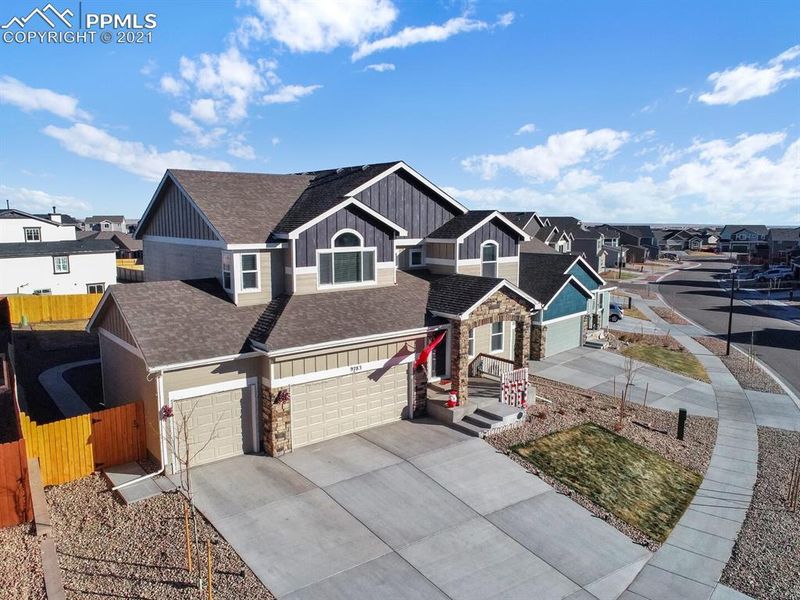9783 Arbor Walk Ln, Peyton, CO 80831