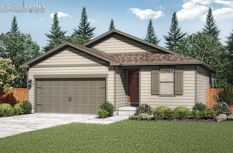 9785 Coyote Run Trl, Colorado Springs, CO 80925