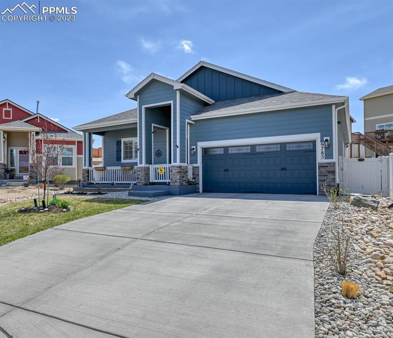 9785 Terrain Rd, Fountain, CO 80817