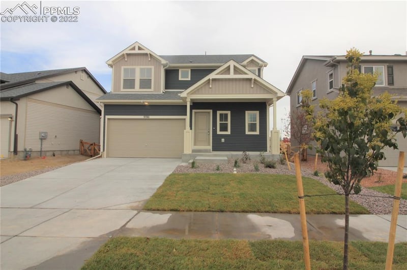 9786 Lone Oak Ln, Colorado Springs, CO 80927
