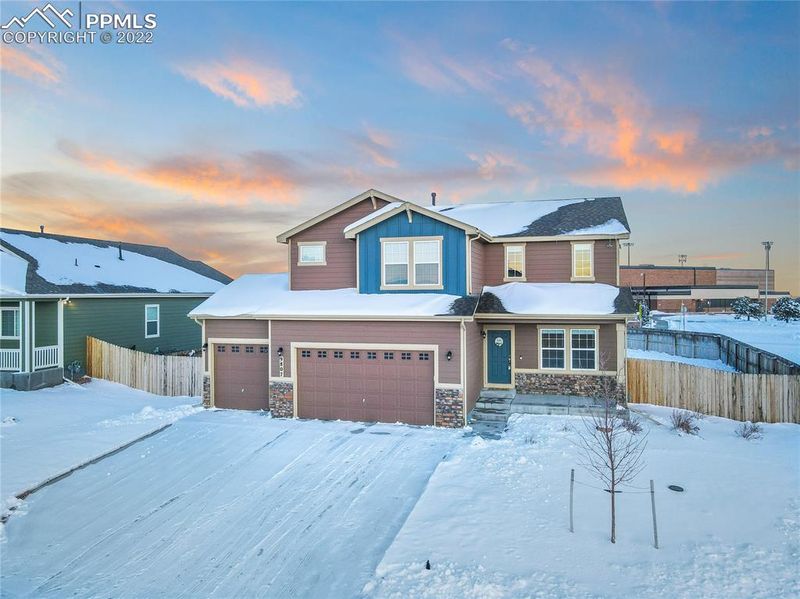 9807 Beckham St, Peyton, CO 80831