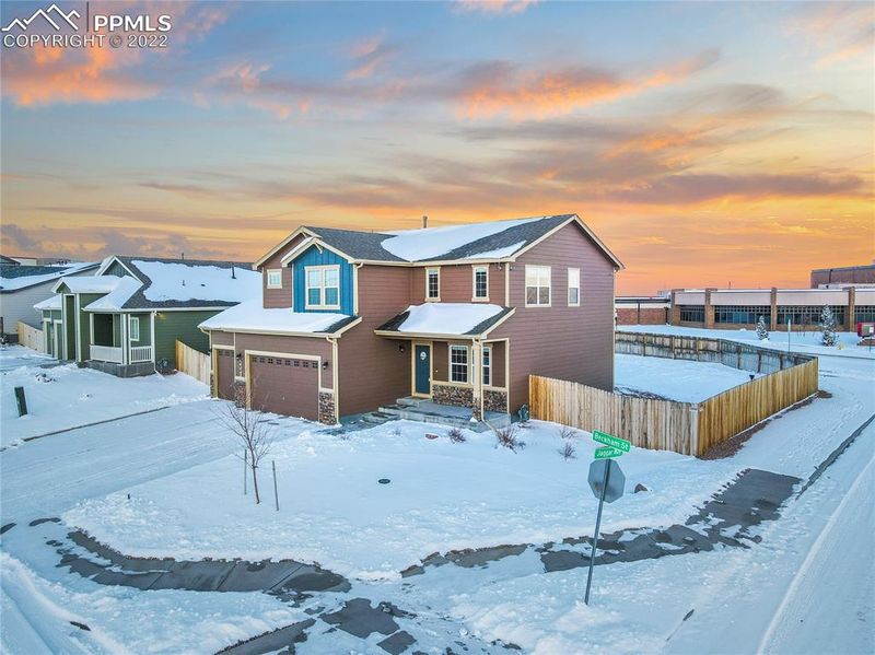 9807 Beckham St, Peyton, CO 80831